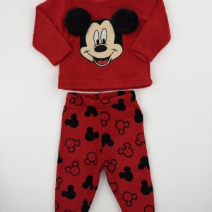 Pyjama polaire Mickey – Disney by Primark – 6/9 mois (74 cm)