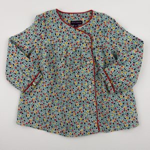 Blouse fleurie — Sergent Major — 12 mois (74 cm)