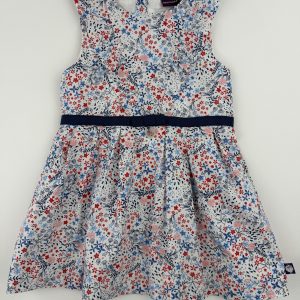 Robe fleurie blanche – Sergent Major – 3 ans