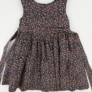 Robe fleurie bleu marine – Kiabi – 18 mois (77-82 cm)