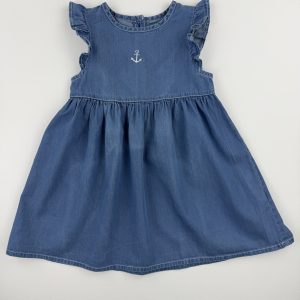 Robe en jean souple – Week-end à la mer – 4 ans