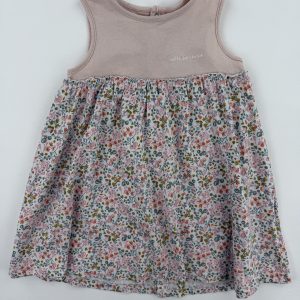 Robe fleurie rose – Vertbaudet – 18 mois (81 cm)