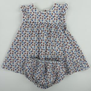 Robe légère + bloomer - Obaïbi - 12 mois (74 cm)