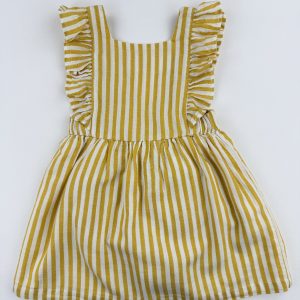 Robe rayée avec bloomer – Kiabi – 24 mois (83/89 cm) – Neuf