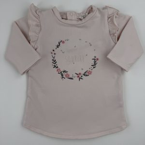 Robe pull rose – Carrément Beau – 6 mois (67 cm)