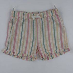 Short rayé multicolore – C&A – 24/36 mois (98 cm)