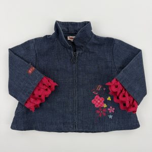Veste en jean léger – Catimini – 6 mois (67 cm)