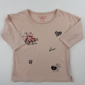 Tee-shirt manches 3/4 – Pepperts – 122/128 cm