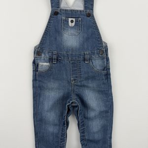 Salopette en jean - Obaïbi – 9 mois (71 cm)