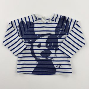 Tee-shirt manches longues - Petit Bateau – 12 mois (74 cm)
