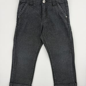 Pantalon gris motif chevrons – Tape à l’œil – 3 ans (96 cm)