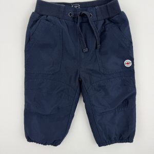 Pantalon bleu marine doublé – Terre de Marins – 9 mois (71 cm)