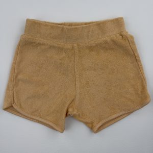 Short éponge orange – Primark – 6/9 mois (74 cm)