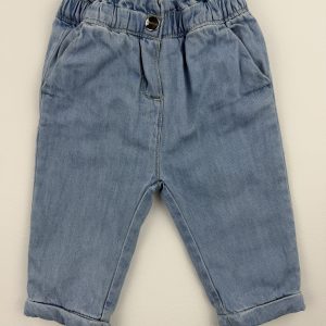 Pantalon jean clair doublé – Jacadi – 6 mois (67 cm)