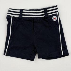 Short bleu marine – Terre de Marins – 6 mois (67 cm)
