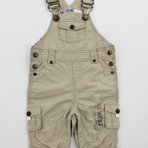 Salopette beige – Cadet Rousselle – 6 mois