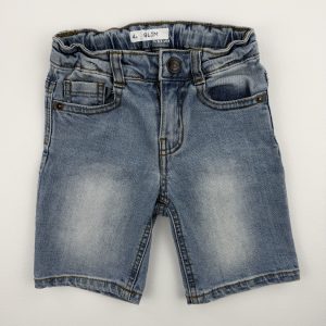 Short en jean bleu – Kiabi – 4 ans