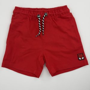Short rouge – Spiderman Marvel – 4 ans