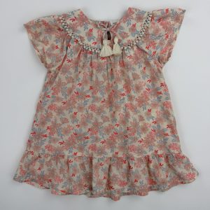 Robe fleurie – Vertbaudet – 18 mois (81 cm)