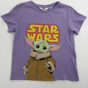 Tee-shirt violet Star Wars – H&M – 9/10 ans (134/140 cm)