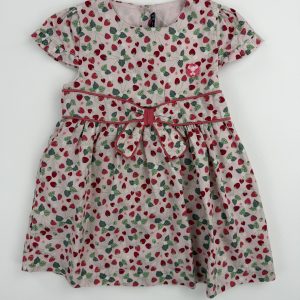Robe imprimé fraises – Sergent Major – 18 mois (80 cm)