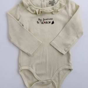 Body manches longues – Kiabi – 18 mois (77/82 cm)
