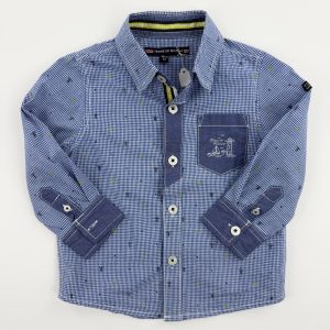 Chemise à carreaux – Terre de Marins – 2 ans (86 cm)