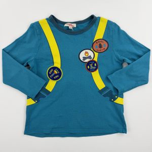 Tee-shirt manches longues original – DPAM – 6 ans (116 cm)