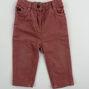 Pantalon velours rose - Cyrillus - 6 mois (67cm)