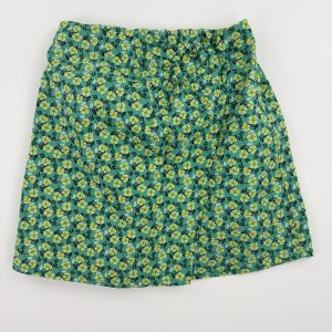 Jupe fleurie verte – Zara – 10 ans (140 cm)