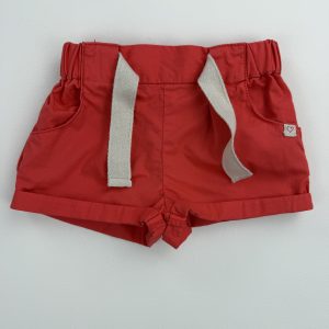 Short orange corail – Zara – 3/6 mois (68 cm)