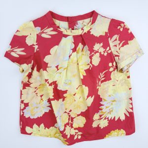 Blouse fleurie NEUVE – Bonpoint – 8 ans