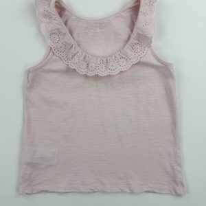 Débardeur rose pâle – Vertbaudet – 6 ans (116 cm)