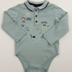 Body polo manches longues – Sergent Major – 24 mois (86 cm)