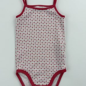 Body fines bretelles – OBAÏBI – 18 mois (80 cm)