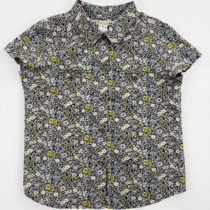 Chemise fleurie à manches courtes - Bonpoint – 6 ans