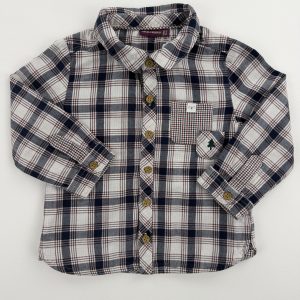 Chemise à carreaux – Sergent Major – 24 mois (86 cm)