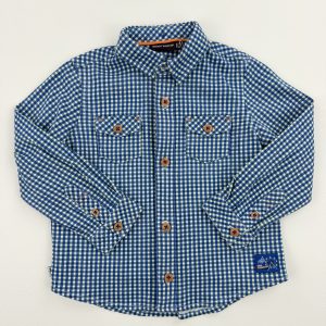 Chemise à carreaux bleu et vert – Sergent Major – 2 ans (92 cm)