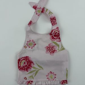 Débardeur fleuri rose – Vertbaudet – 12 mois (74 cm)