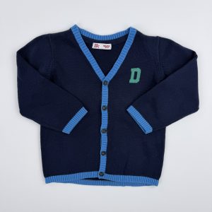 Gilet bleu marine – Du Pareil au Même – 18 mois (80 cm)