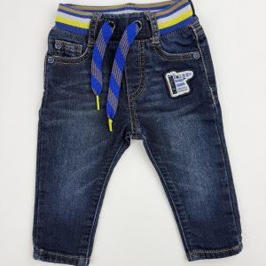 Jean taille élastique – Catimini – 6 mois (68 cm)