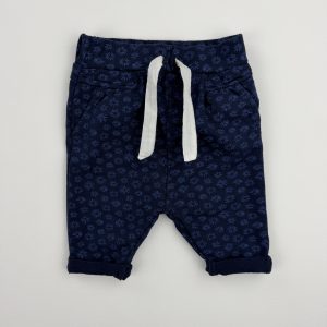 Pantalon jogging imprimé bleu marine – La Redoute – 3 mois (60 cm)