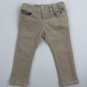 Pantalon velours crème – Bout’chou – 18 mois (81 cm)
