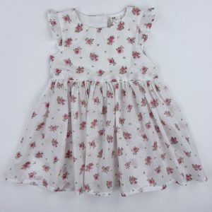Robe fleurie – H&M – 74 cm (12 mois)
