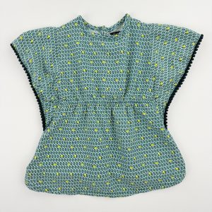 Robe / tunique fluide imprimée canards – Kiabi – 6 mois (63/69 cm)