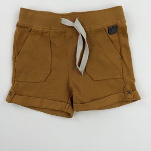 Short marron – Obaïbi – 6 mois (68 cm)