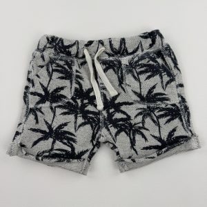 Short imprimé palmiers gris – Tape à l’œil – 6 mois (68 cm)