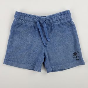 Short éponge bleu – H&M – 3 ans (98 cm)