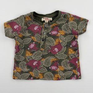 Tee-shirt manches courtes – DPAM – 3 mois (59 cm)