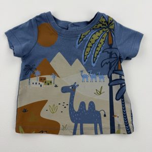 Tee-shirt manches courtes – DPAM – 3 mois (59 cm)